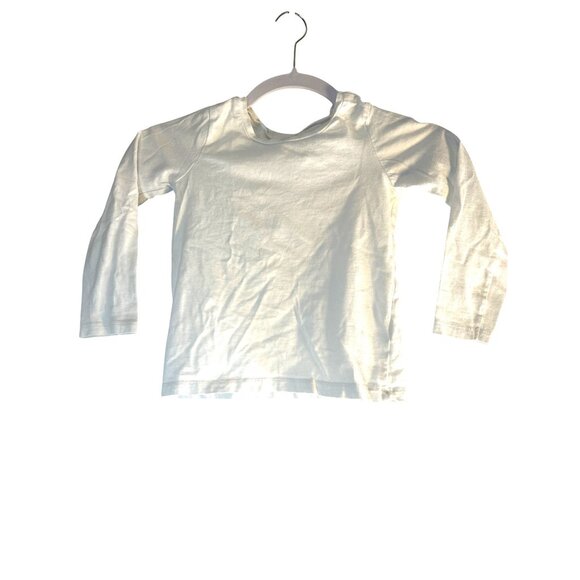 The Children’s Place Girls Top Long Sleeve White Size 4T - Picture 1 of 4